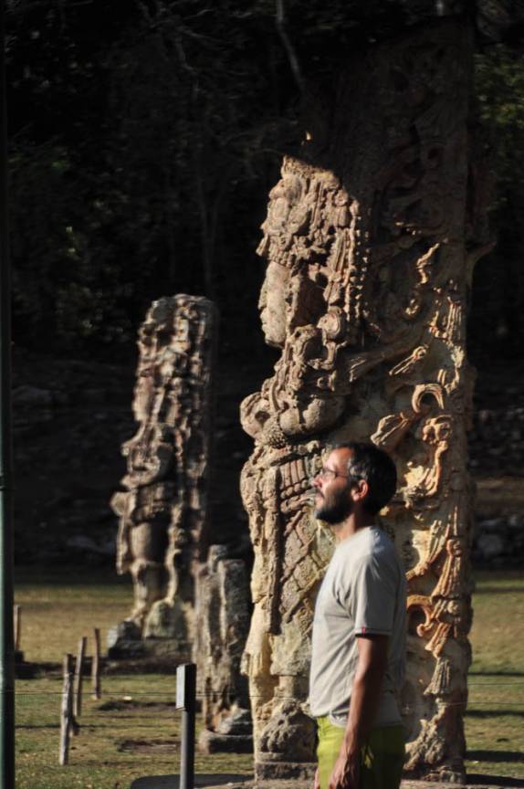 As incríveis estelas e esculturas mayas nas ruínas de Copán, em Honduras